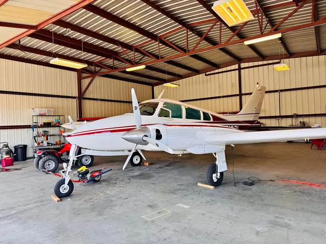 1965 Cessna 310j