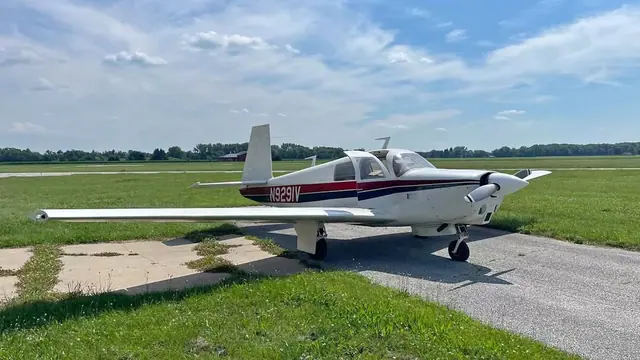 1969 Mooney M20C ranger
