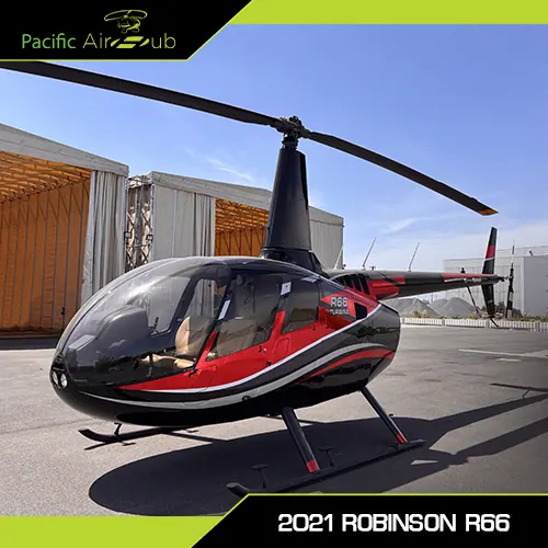 2019 2021 Robinson R66 In Japan