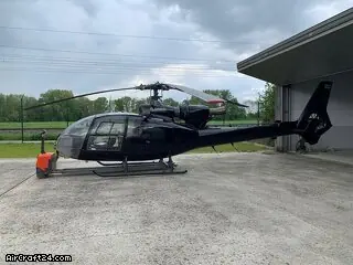 1975 Eurocopter Gazelle SA341