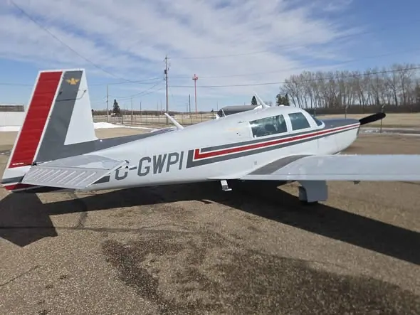 1982 Mooney M20K