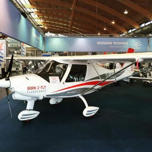 2023 New Comco Ikarus C42CS
