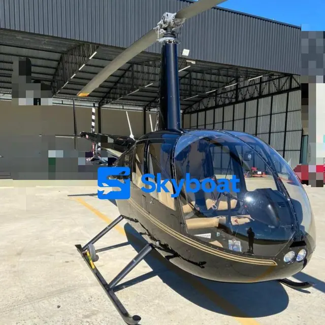 Robinson Helicopter Robinosn R44 Raven II 2012