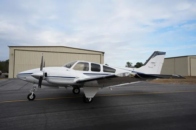 1981 Beechcraft Beech Baron E55