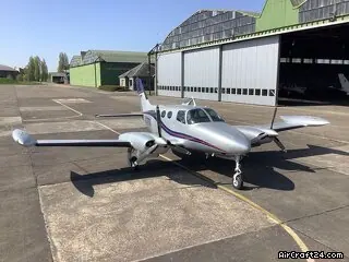 1967 Cessna 411 A
