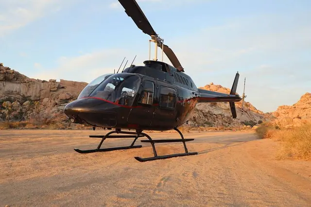 1975 Bell 206B3 JetRanger III