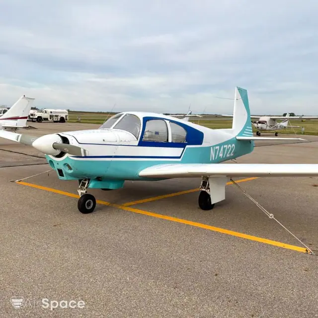1961 Mooney M20B Mark 21