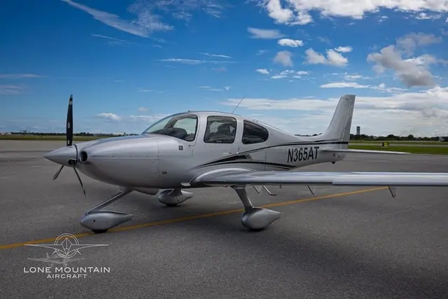 2023 Cirrus SR20-G6 (N365AT)