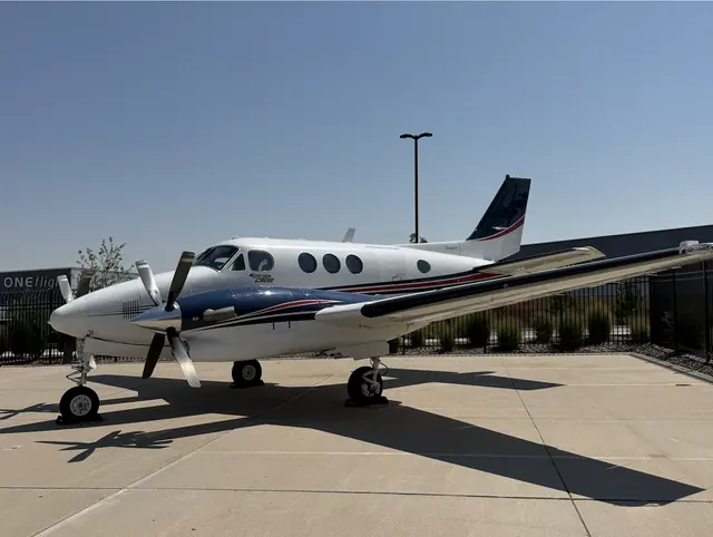 1998 Beechcraft King Air C90B in Colorado USA