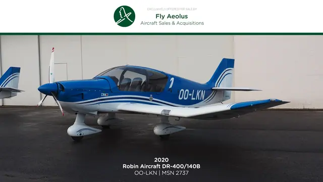 2020 Robin DR400/140B (DR401)