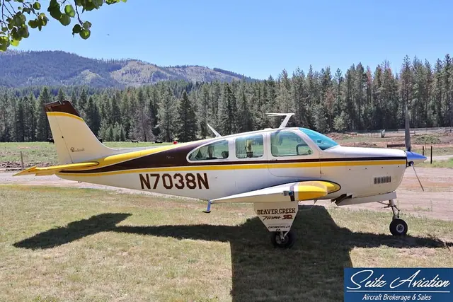1969 Beechcraft E33 Bonanza IO550 300HP