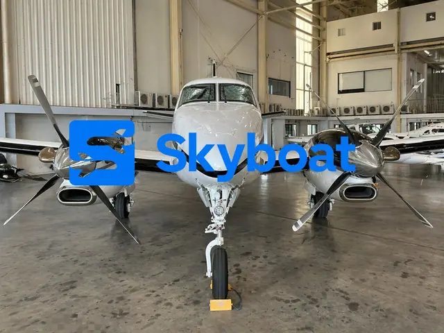 1983 Beechcraft King Air C90A 1984