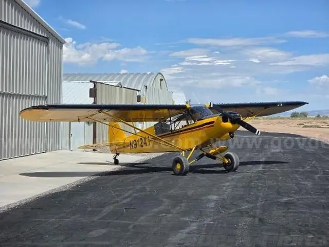 1982 Piper PA-18 Super Cub