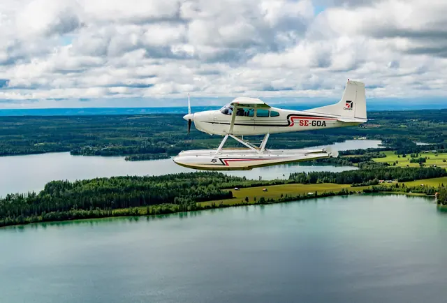 1975 Cessna A185F Skywagon