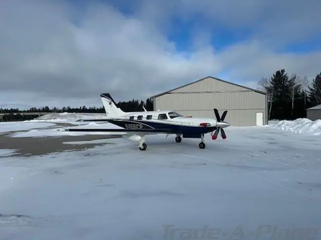 2010 Piper PA46-500TP Meridian