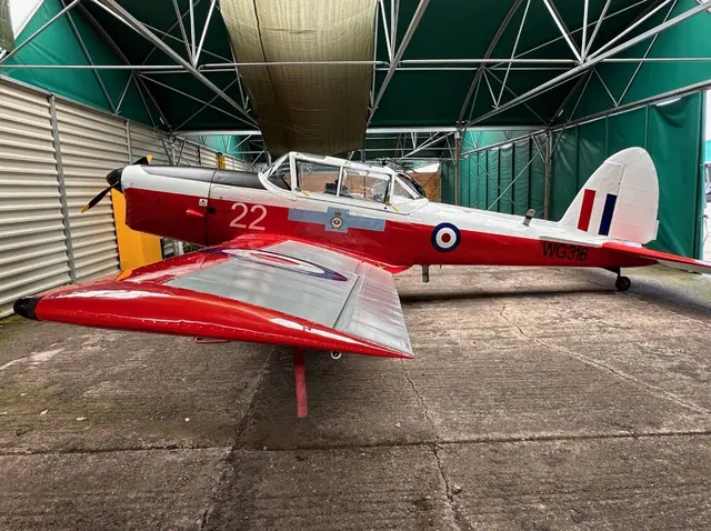 1951 De Havilland DHC-1 Chipmunk 22 Single Piston