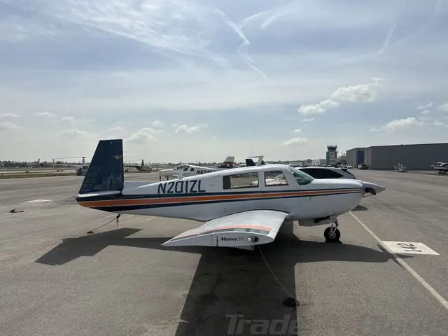 1978 Mooney M20J 201