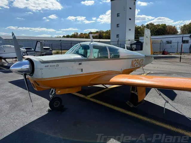 1967 Mooney M20C