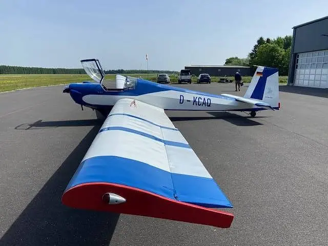 1971 Scheibe SF-25D Falke