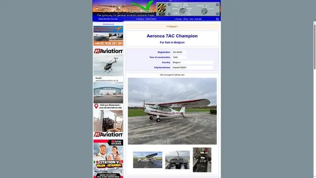 1946 Aeronca 7AC Champion