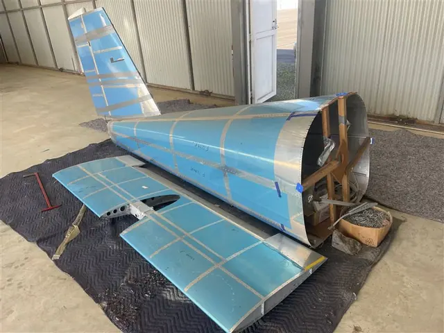 2023 Vans RV-12 Tail Assembly