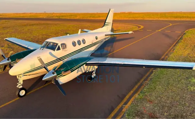 Beechcraft King Air C90GT – 2006 – 2,950 H.T.