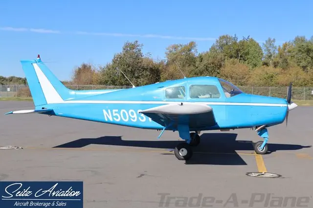1968 Beechcraft 19A Musketeer Sport