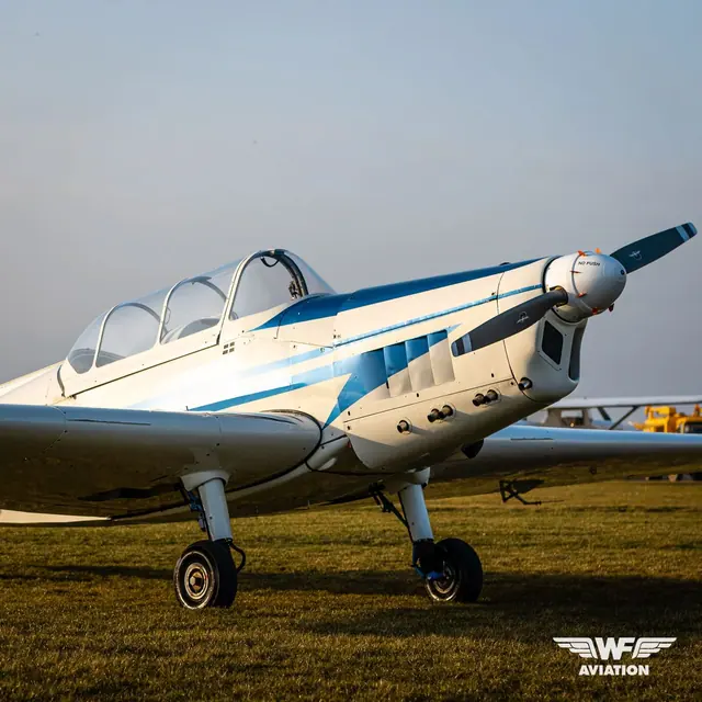 1969 Zlin Z-526 F