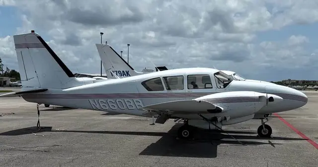 1966 Piper PA-23C Turbo Aztec