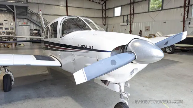 1978 Piper Arrow Iii Non-Turbo