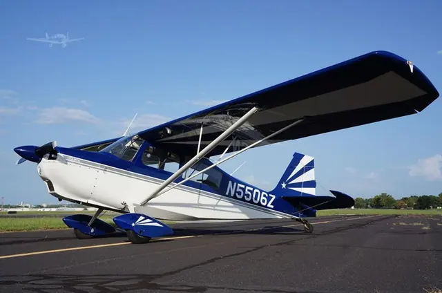 1978 Bellanca Citabria 7GCAA