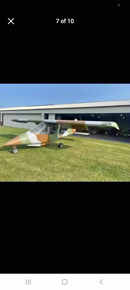 2012 Titan Tornado 2 aircraft S2