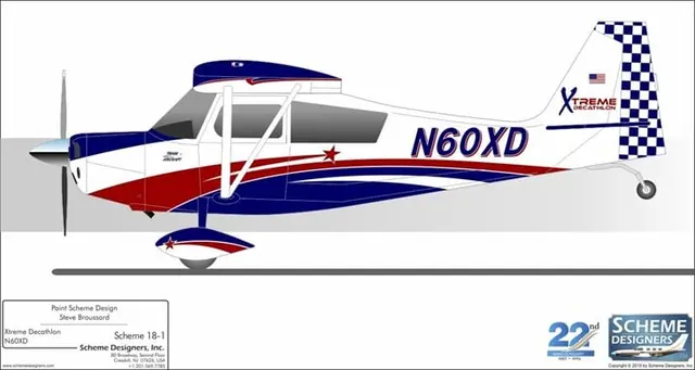 2027 American Champion 8-KCAB Xtreme Decathlon