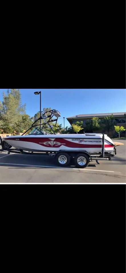 2001 Super Air Nautique 210