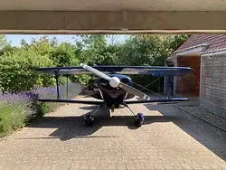 Practically finished rebuilt Pitts S1
