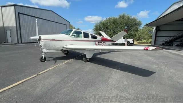 1967 Beechcraft V35A-TC Bonanza