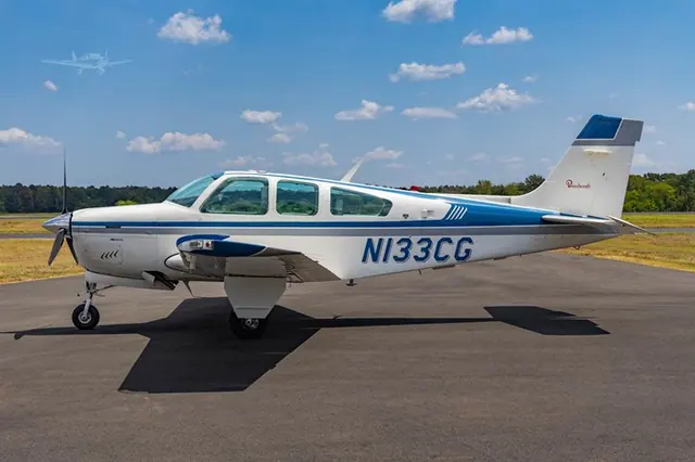 1989 Beechcraft F33A Bonanza