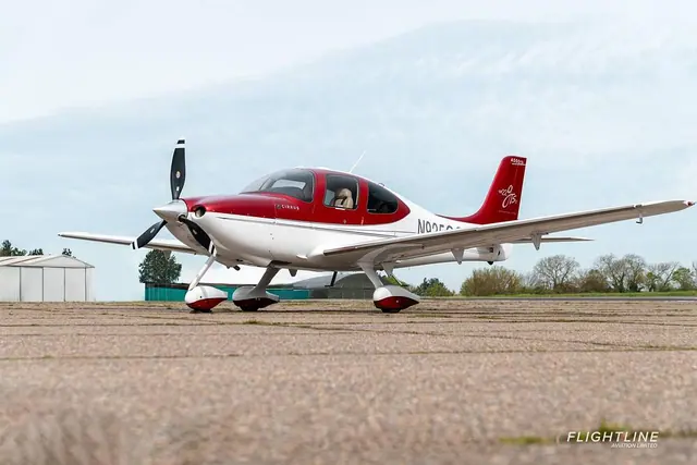 2008 Cirrus SR22 G3 GTS X Edition