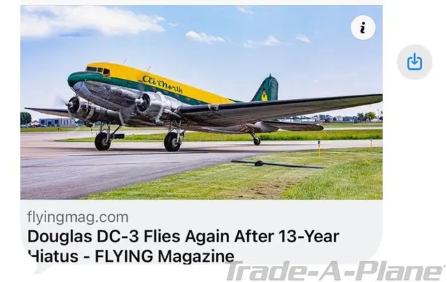 1942 Douglas DC-3/C-47