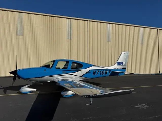 2018 Cirrus SR22-G6 Turbo