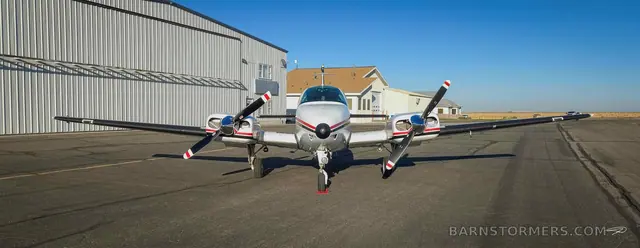1969 B55 Baron Full Deice