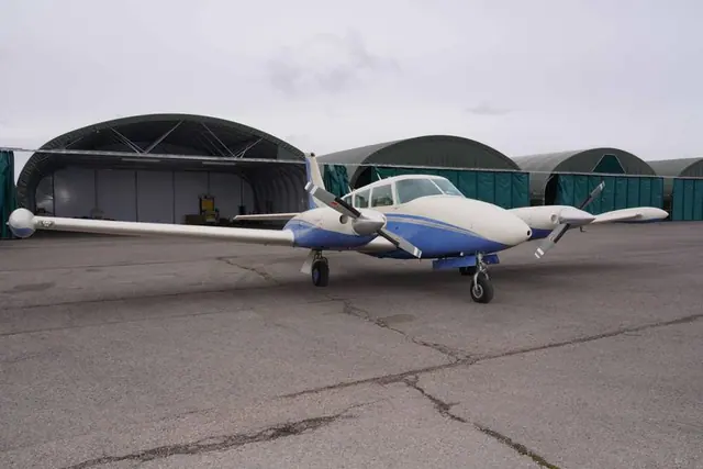 1970 Piper PA-39 Twin Comanche C/R Turbo