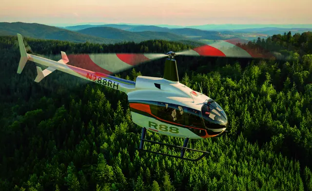 2030 Robinson R88 in Austria
