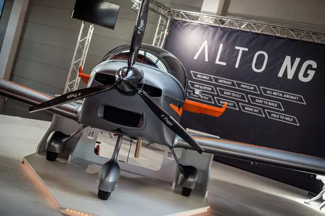 2025 Direct Fly Alto NG 120 HP