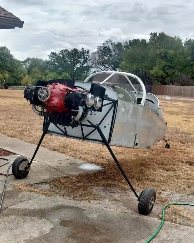 Airplane Rv 6