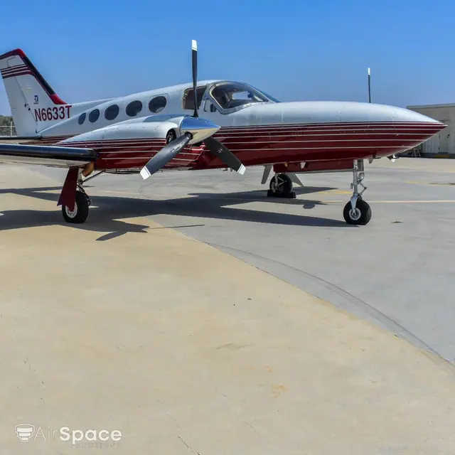 1977 Cessna 421 Golden Eagle