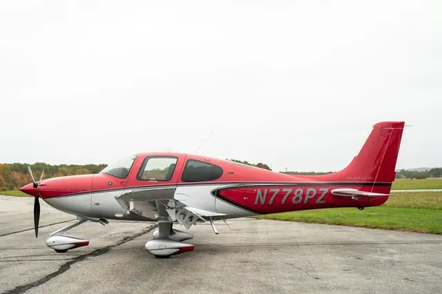 2023 Cirrus SR22-G6 (N778PZ)