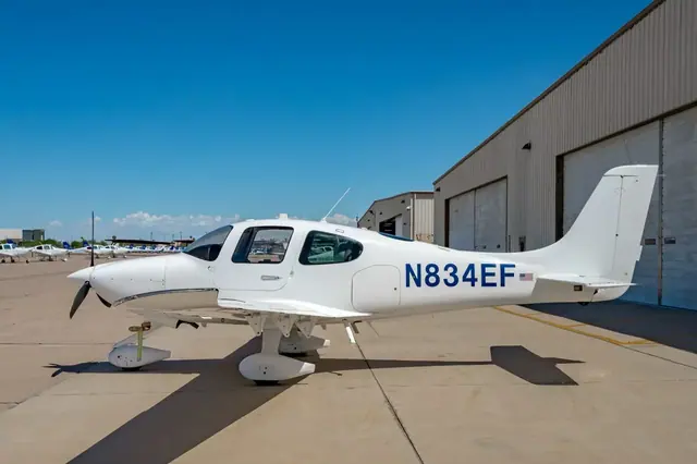 2017 Cirrus SR20 G6