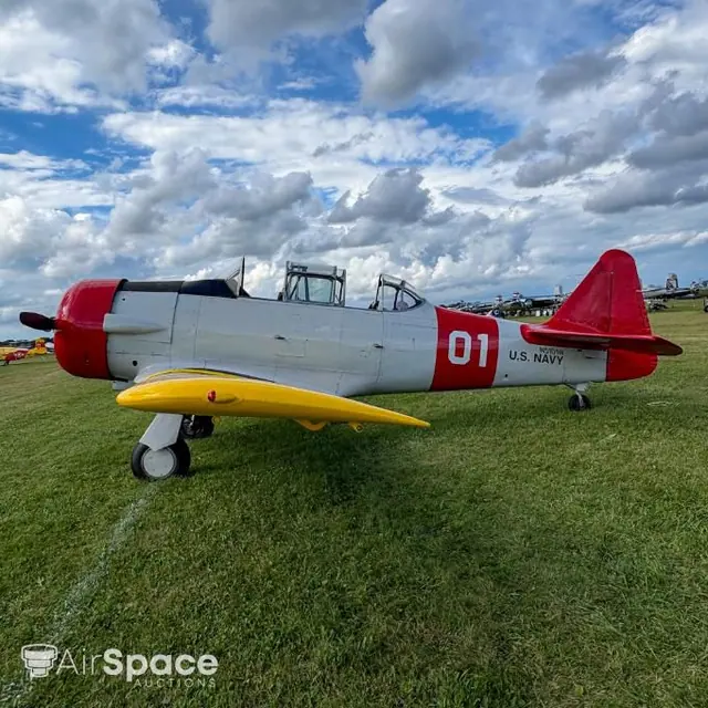 1952 Canadian Car & Foundry Harvard Mk IV