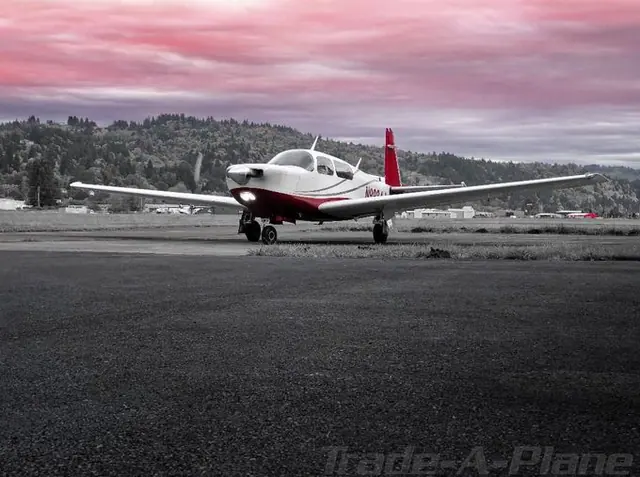 1986 Mooney M20K 252